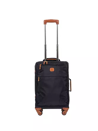 BRICS | Trolley X Travel 55cm Black | blau