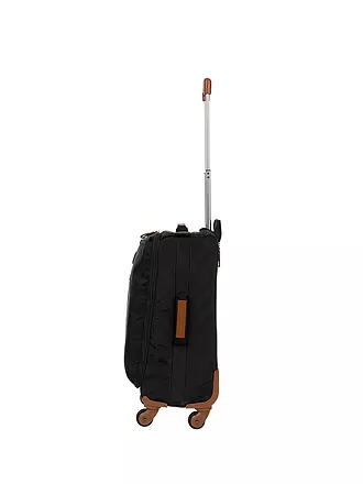 BRICS | Trolley X Travel 55cm Black | blau