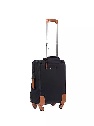 BRICS | Trolley X Travel 55cm Ozean | schwarz