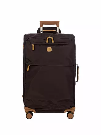 BRICS | Trolley X Travel 65cm Black | braun