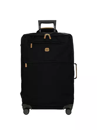 BRICS | Trolley weich X-TRAVEL 71cm Jeans | schwarz