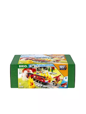 BRIO | Brio Smart Tech Sound Feuerwehreinsatz-Rettung | keine Farbe