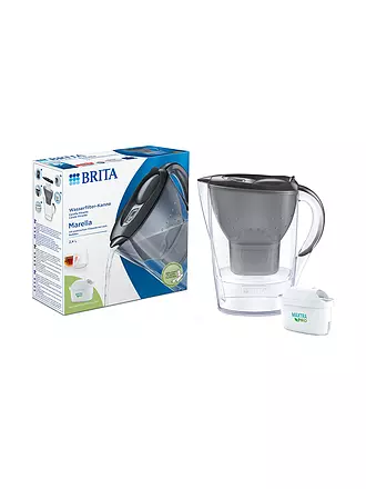 BRITA | Wasserfilter MARELLA 1,4l Grau | grau