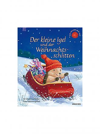 BRUNNEN VERLAG | Buch - Der kleine Igel und der Weihnachtsschlitten | keine Farbe