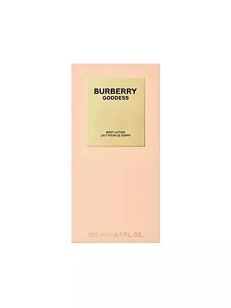 BURBERRY | Goddess Body Lotion 200ml | keine Farbe