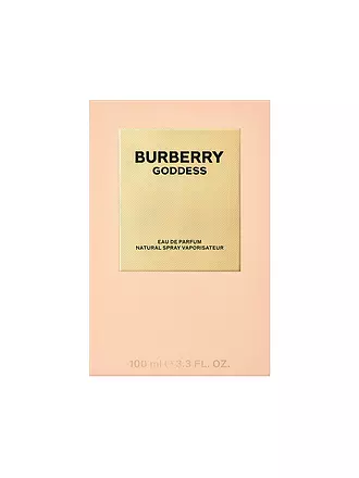 BURBERRY | Goddess Eau de Parfum 100ml | keine Farbe