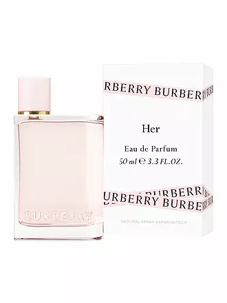 BURBERRY | Her Eau de Parfum Natural Spray 50ml | keine Farbe