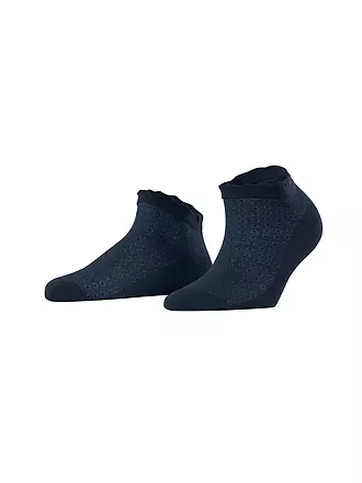 BURLINGTON | Damen Sneaker Socken MONTROSE 36-41 marine | schwarz