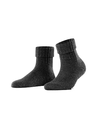 BURLINGTON | Damen Socken PLYMOUTH 36-41 anthra mel | schwarz