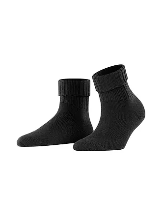 BURLINGTON | Damen Socken PLYMOUTH 36-41 black | grau