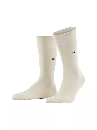 BURLINGTON | Herren Socken DUBLIN SO 40-46 anthracite mel. | beige