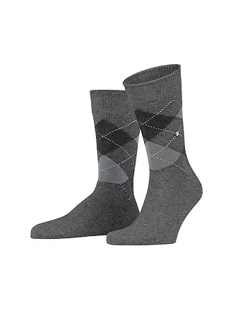 BURLINGTON | Herren Socken DUNDEE 40-46 marine | grau