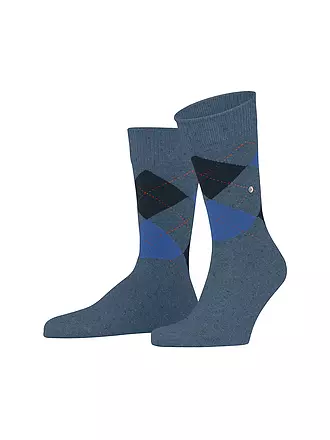 BURLINGTON | Herren Socken DUNDEE 40-46 marine | blau