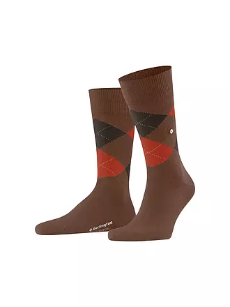 BURLINGTON | Herren Socken EDINBURGH 40-46 caramel | hellgrün