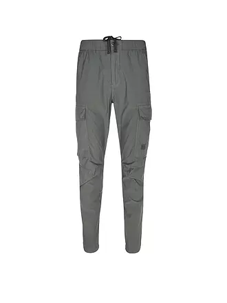 BUTCHER OF BLUE | Cargohose Slim Fit TRISTAN | grau