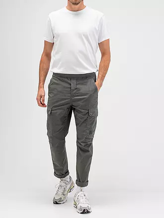 BUTCHER OF BLUE | Cargohose Slim Fit TRISTAN | grau