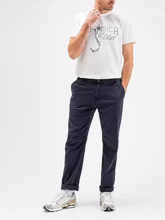 BUTCHER OF BLUE | Chino MARVIN Slim Fit | grau