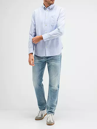 BUTCHER OF BLUE | Hemd Regular Fit AIDAN | blau