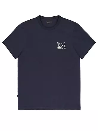 BUTCHER OF BLUE | T-Shirt ARMY STENCIL | blau