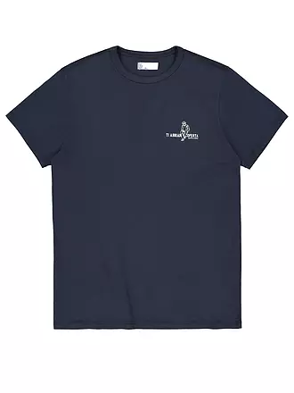 BUTCHER OF BLUE | T-Shirt ARMY TEE | blau