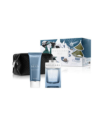 BVLGARI | Geschenkset - Man Glacial Essence Eau de Parfum Spray 2x100ml | keine Farbe