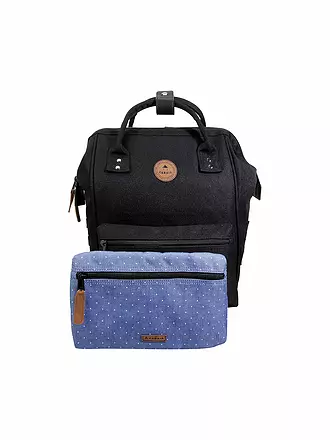 CABAIA | Rucksack Berlin M | schwarz