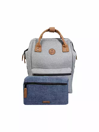 CABAIA | Rucksack New York Small | grau