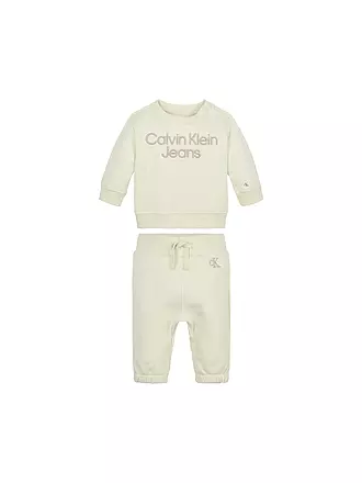 CALVIN KLEIN JEANS | Baby Set Sweater und Hose  | 