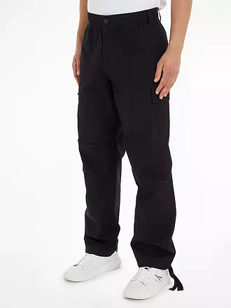 CALVIN KLEIN JEANS | Cargohose | schwarz