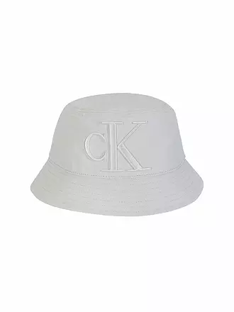 CALVIN KLEIN JEANS | Fischerhut - Bucket Hat | beige
