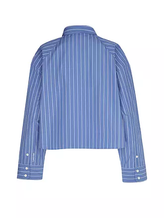 CALVIN KLEIN JEANS | Hemdbluse | blau