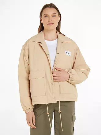 CALVIN KLEIN JEANS | Jacke | beige