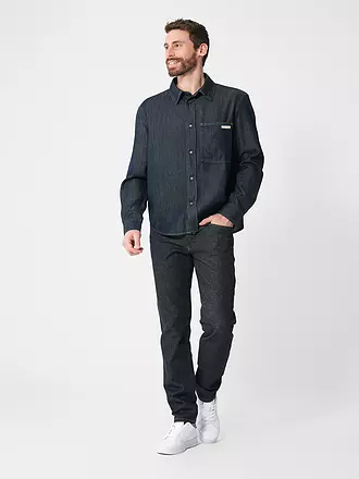 CALVIN KLEIN JEANS | Jeanshemd | dunkelblau