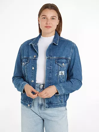 CALVIN KLEIN JEANS | Jeansjacke | blau