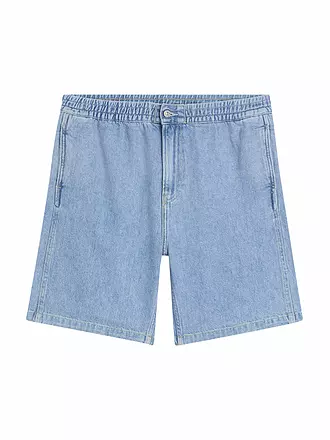 CALVIN KLEIN JEANS | Jeansshorts | hellblau