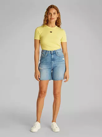 CALVIN KLEIN JEANS | Jeansshorts | blau