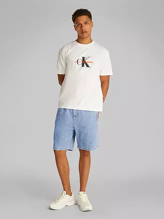 CALVIN KLEIN JEANS | Jeansshorts | hellblau