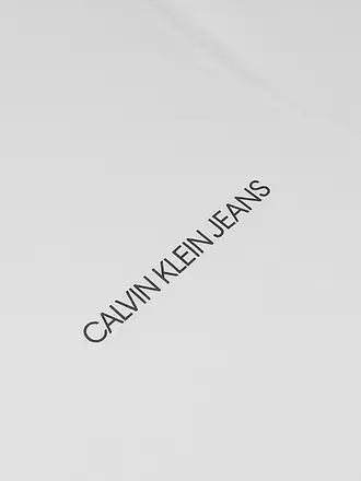 CALVIN KLEIN JEANS | Jungen T-Shirt Regular Fit | schwarz