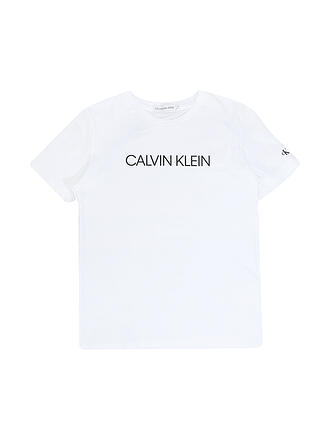 CALVIN KLEIN JEANS | Jungen T-Shirt | weiss