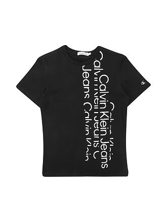 CALVIN KLEIN JEANS | Jungen T-Shirt | schwarz