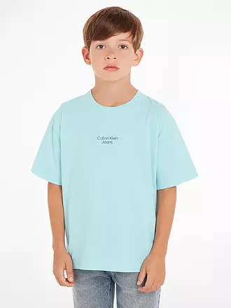 CALVIN KLEIN JEANS | Jungen T-Shirt | mint