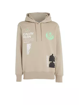 CALVIN KLEIN JEANS | Kapuzensweater - Hoodie | beige