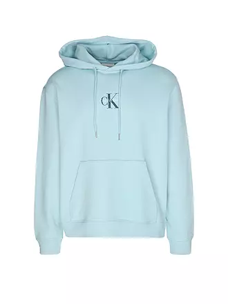CALVIN KLEIN JEANS | Kapuzensweater - Hoodie | hellblau