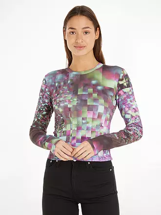 CALVIN KLEIN JEANS | Langarmshirt | bunt