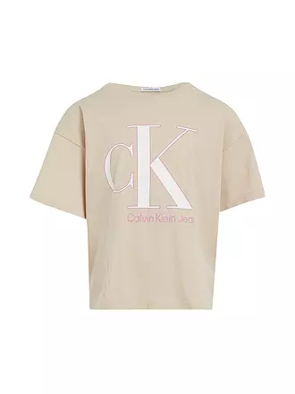CALVIN KLEIN JEANS | Mädchen T-Shirt | beige
