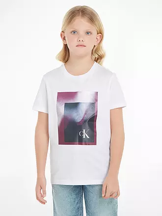 CALVIN KLEIN JEANS | Mädchen T-Shirt | weiss
