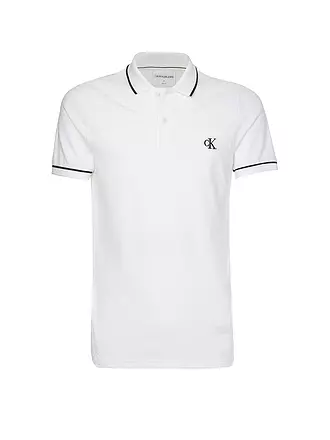 CALVIN KLEIN JEANS | Poloshirt | schwarz