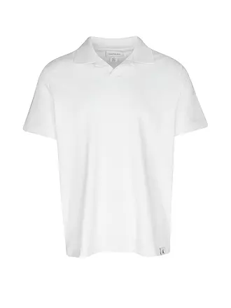 CALVIN KLEIN JEANS | Poloshirt | weiss