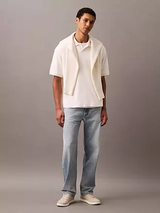 CALVIN KLEIN JEANS | Poloshirt | weiss