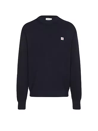 CALVIN KLEIN JEANS | Pullover | dunkelblau